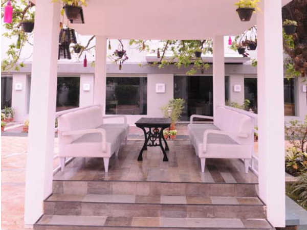 The Entrance Of Salman Khan's House At Bigg Boss