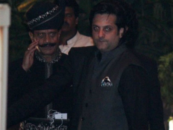 What's Bothering Fardeen?