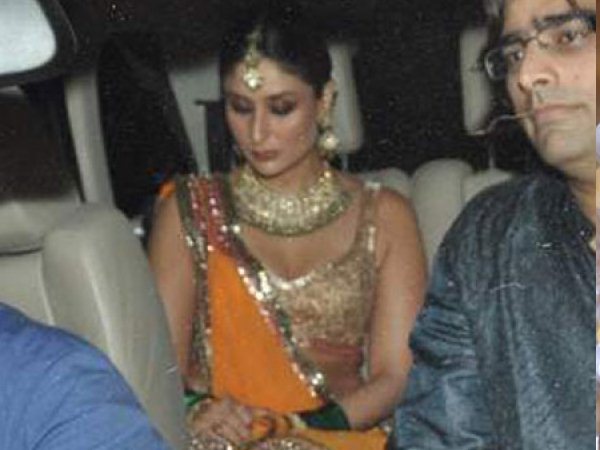 Kareena At Her Sangeet