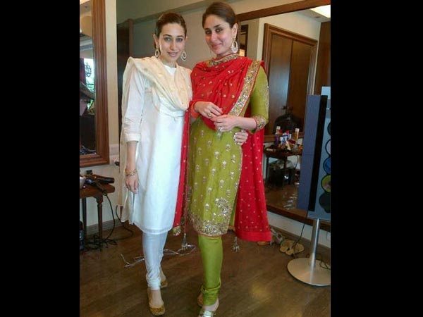 Karisma With Kareena Kapoor