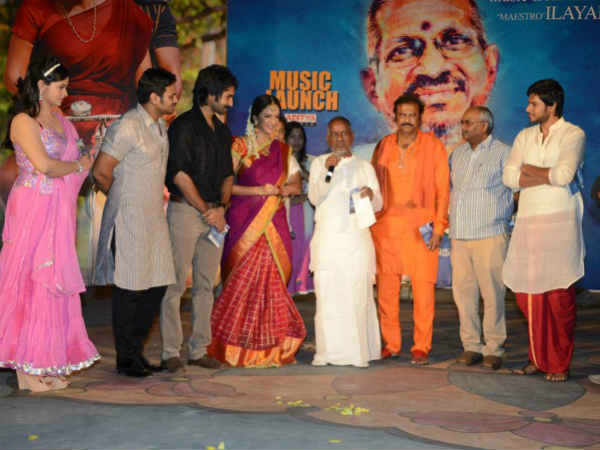 Gundello Godari audio launch pictures