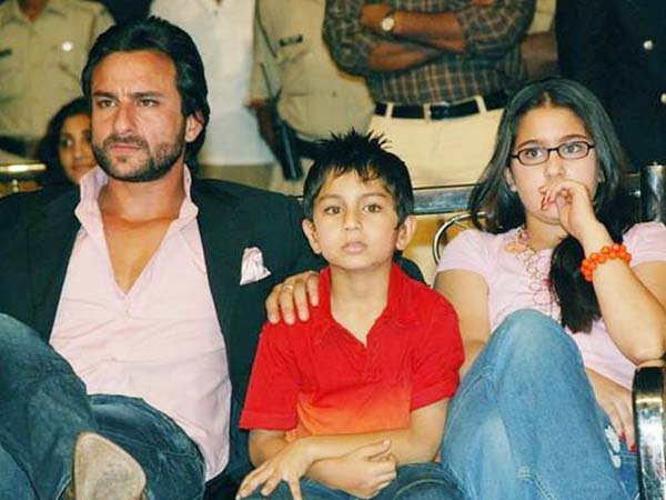  Saif and his kids