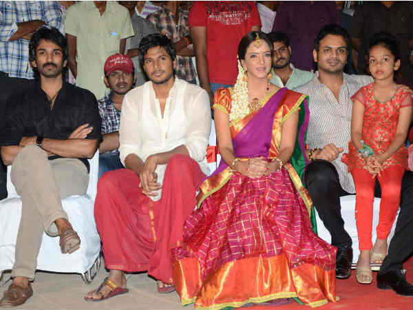 Gundello Godari audio launch pictures