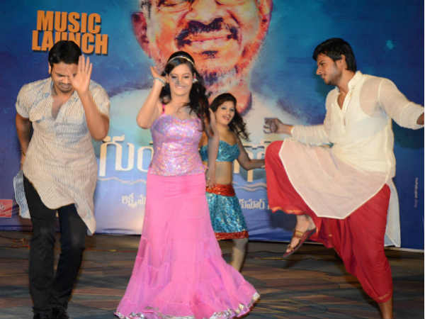 Gundello Godari audio launch pictures