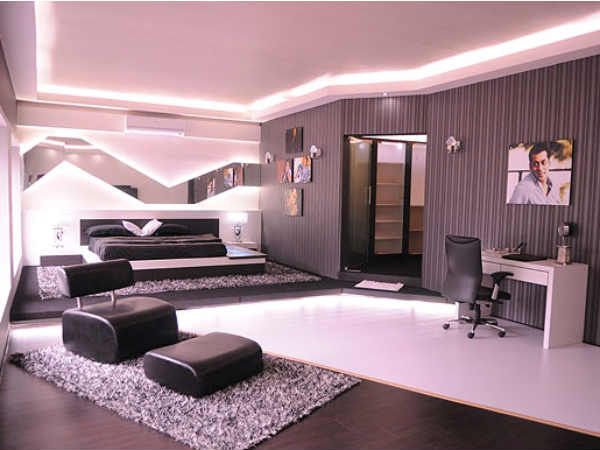 Salman's Living Room In The Bigg Boss