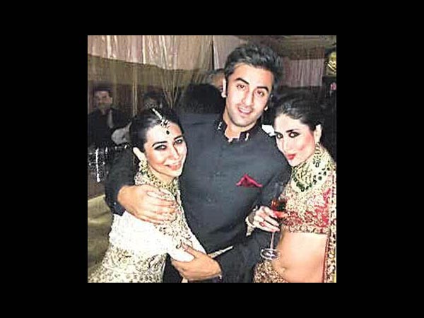 Ranbir With Karisma, Kareena