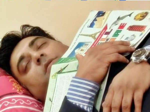 Ram Sleeping At Priya's House