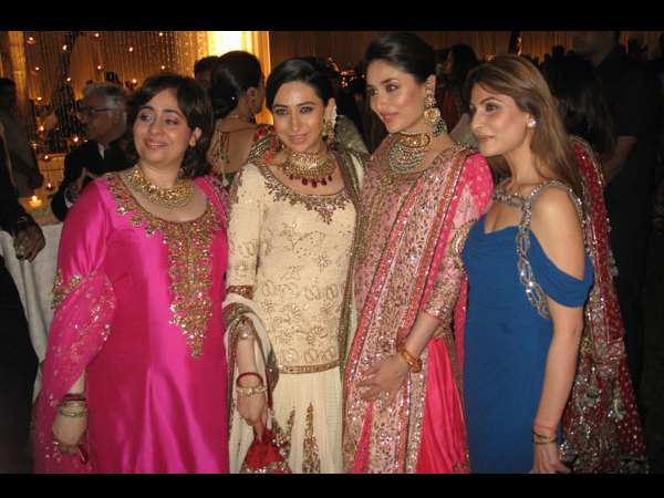 Kareena With Karisma, Riddhima