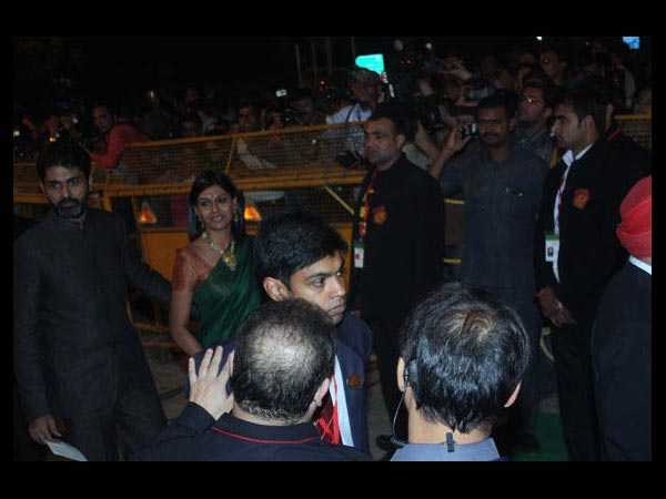 Nandita Das At Dawat-E-Walima