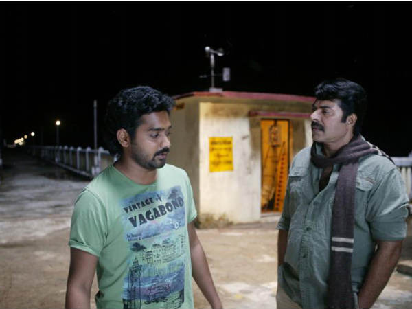 Mammootty With Asif Ali Mammootty With Asif Ali