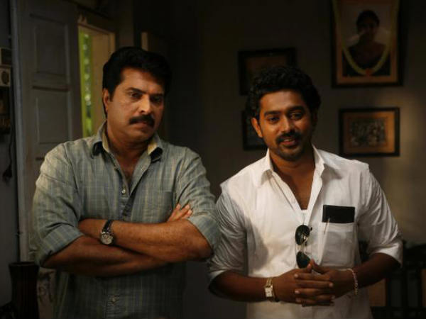 Mammootty And Asif Ali Mammootty And Asif Ali