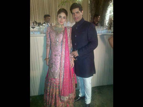 Kareena With Manish