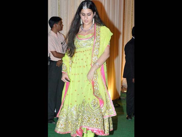 Sara At Daawat-E-Walima