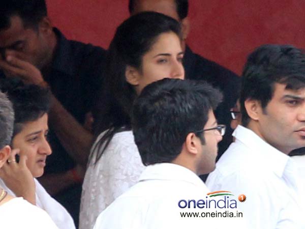 Yash Chopra's Antim Darshan