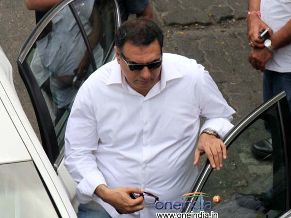 Yash Chopra's Antim Darshan