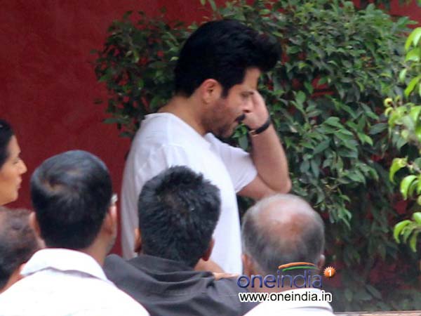 Yash Chopra's Antim Darshan