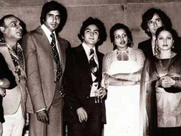 Unseen Pictures Of Yash Chopra