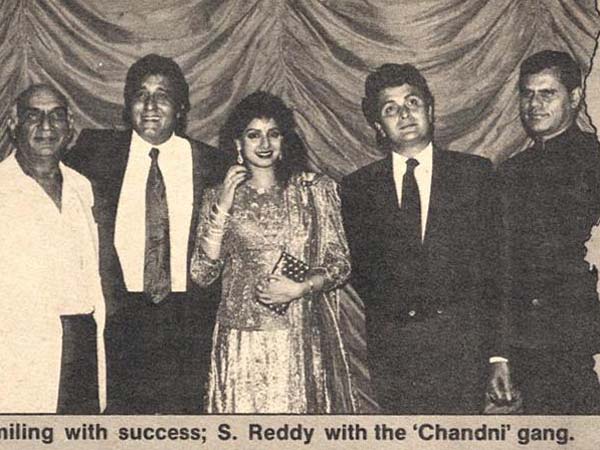 Unseen Pictures Of Yash Chopra