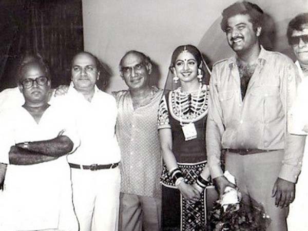 Unseen Pictures Of Yash Chopra