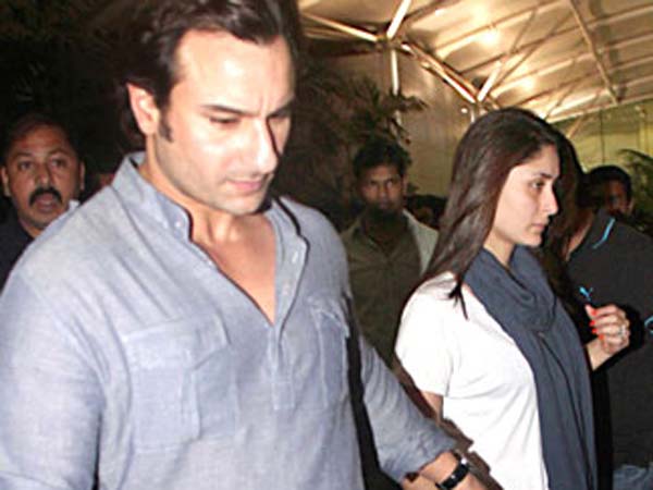 Saif Ali Khan With Kareena Kapoor Saif Ali Khan With Kareena Kapoor