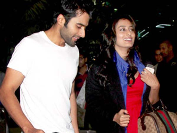 Jacky With Niddhi Jacky With Niddhi