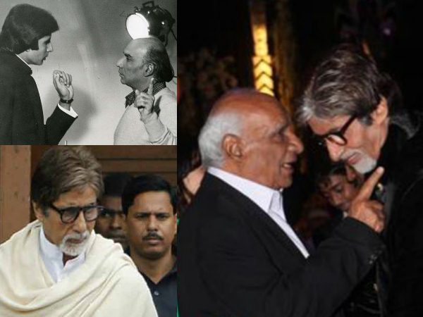 Yash Chopra And Big B
