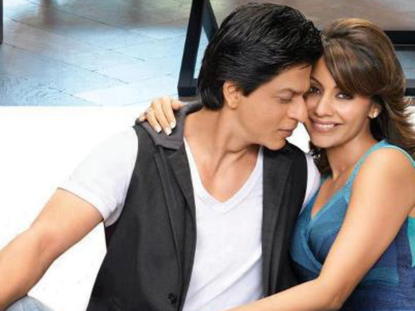 SRK-Gauri's Anniversary 
