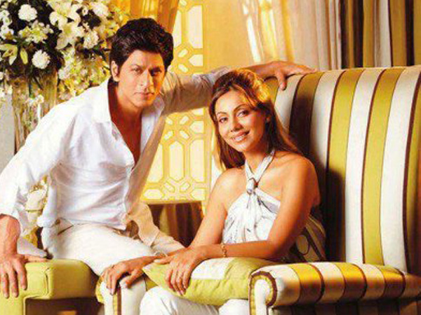 SRK-Gauri's Anniversary 