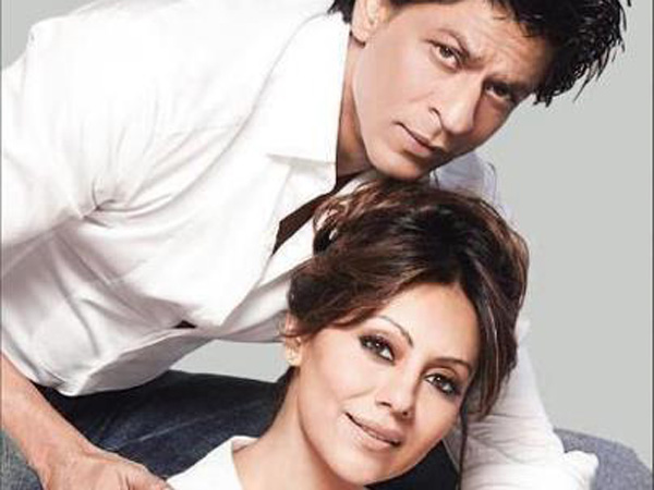 SRK-Gauri's Anniversary
