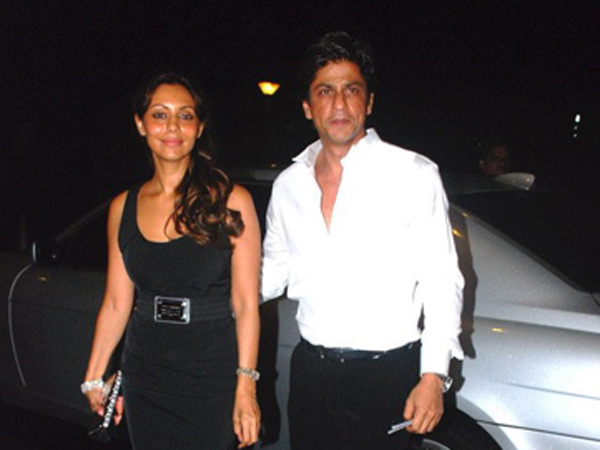 SRK-Gauri's Anniversary