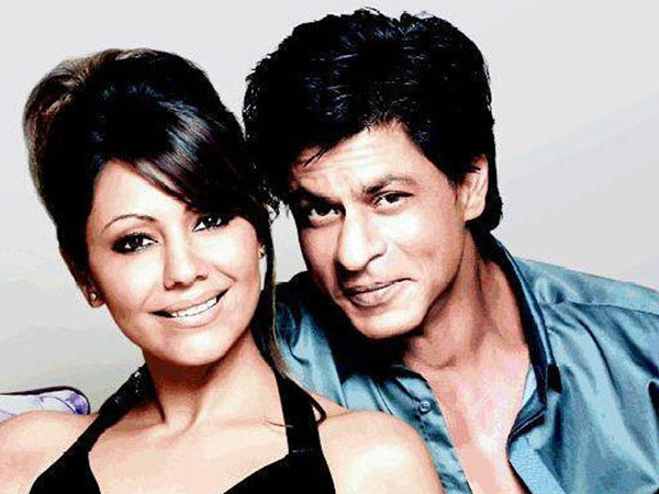 SRK-Gauri's Anniversary