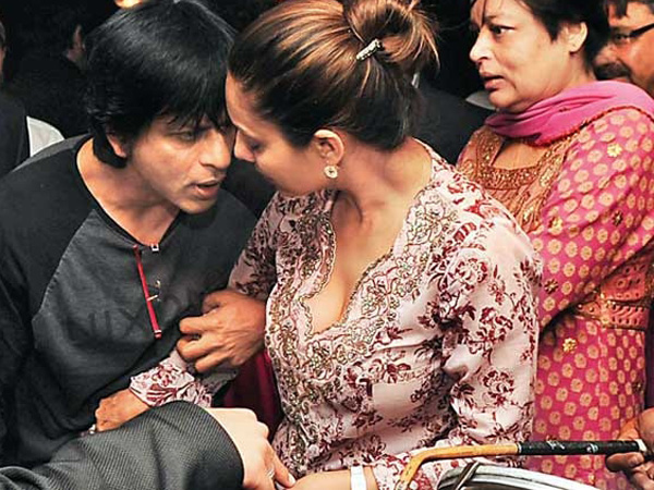 SRK-Gauri's Anniversary