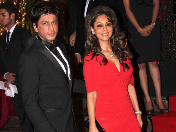 SRK-Gauri's Anniversary