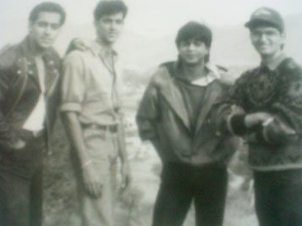 Shahrukh With Salman