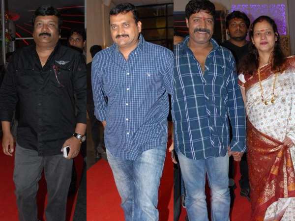 Brahmanandam's son Gautham's Marriage Pictures