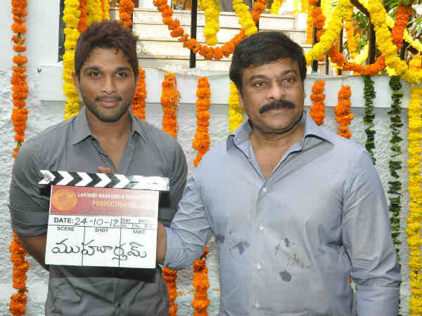 Allu Arjun's Film Race Gurram Launch Pictures
