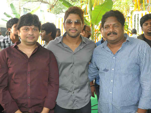 Allu Arjun's Film Race Gurram Launch Pictures