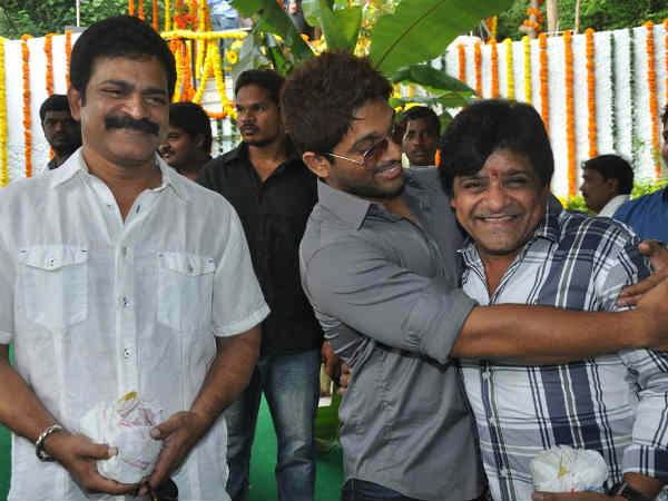 Allu Arjun's Film Race Gurram Launch Pictures