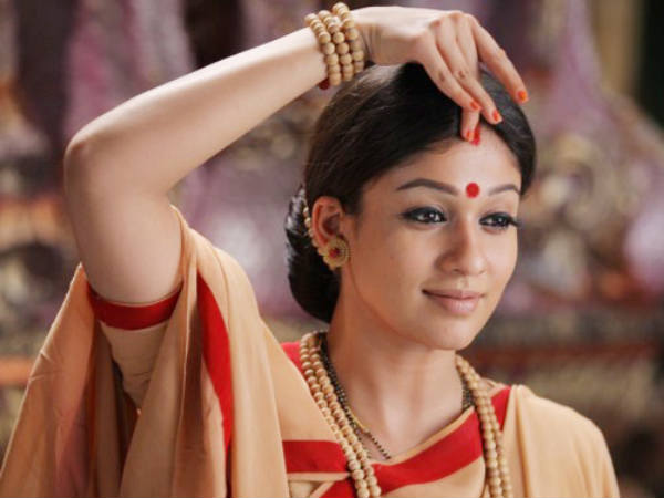 Nayantara In Sri Rama Rajyam