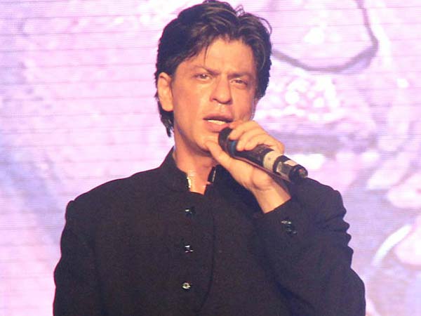 SRK At Durga Puja Event