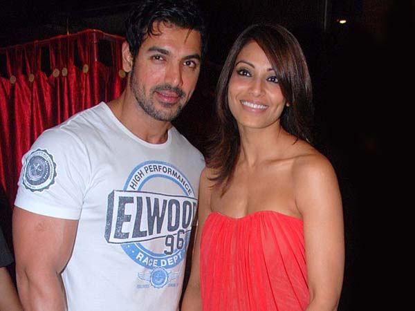 John With Bipasha