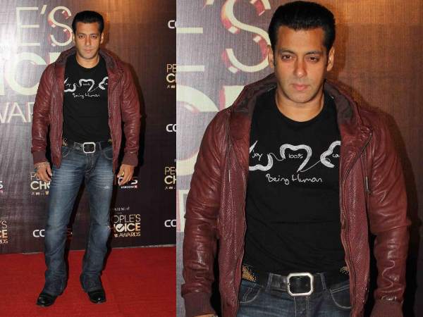 Salman At People's Choice Awards