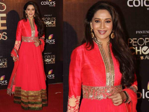 Madhuri At People's Choice Awards