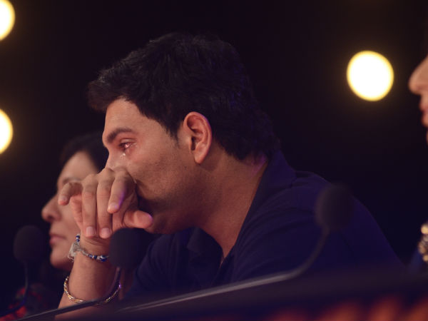 Yuvraj Singh Breaks Down