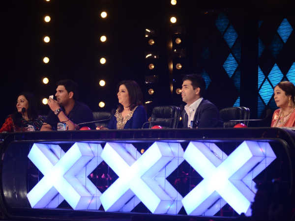 Judges Moved By Nitesh's Performance