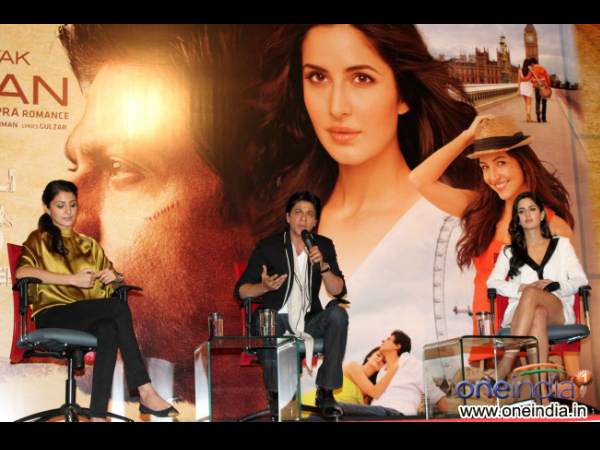 Jab Tak Hai Jaan Press Meet