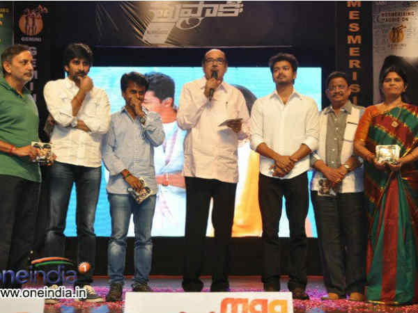 Vijay's Thuppakki Telugu Audio Release