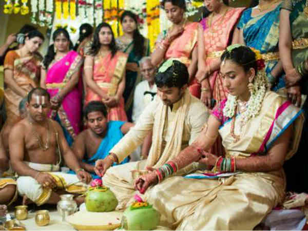 Nani and Anjana Wedding Photos