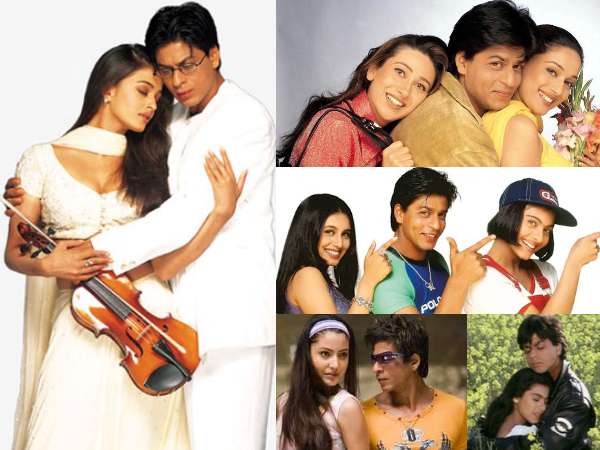SRK As Romantic Hero
