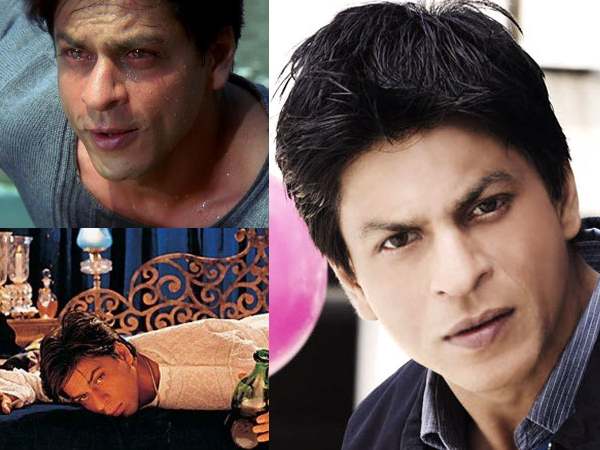Shahrukh In Intense Roles